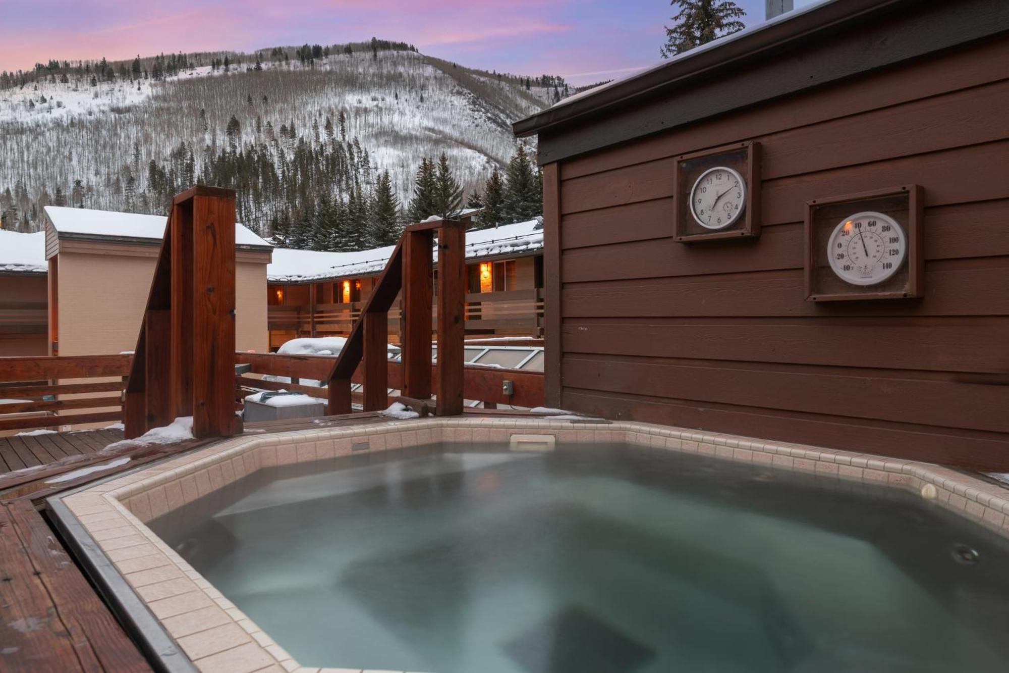 Eagle Point Resort Вейл Экстерьер фото